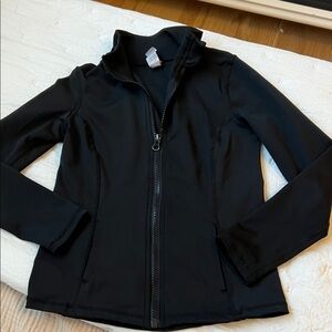 90 Degree By Reflex Black Kids Jacket